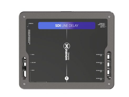 3G-SDI 映像遅延装置 XVVSDIDLY