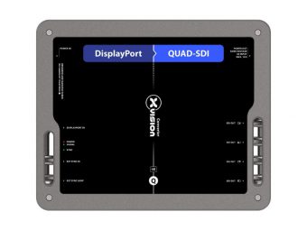 DisplayPort to Quad SDIコンバーター XVVDP2QSDIの画像