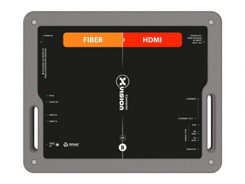 HDMI 光コンバーター(RX) XVVFIBER2HDMI