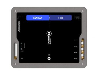 SDI分配機1入力8出力 XVVSDIDA8-12Gの画像