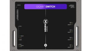ギガビットネットワークスイッチ001