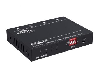 MG-DA-612 / 1入力2出力HDMI分配機 / MAGENTAの画像