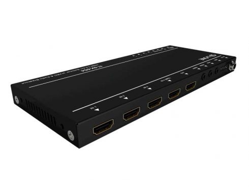 1T-SX-654 /  HDMI 2.0 4×1 スリムスイッチャー