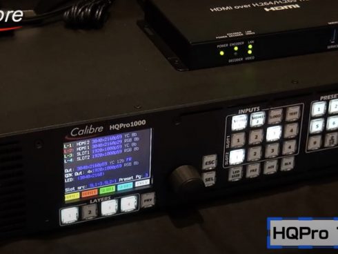 Calibreの主要製品の魅力をご紹介　HQPro1000