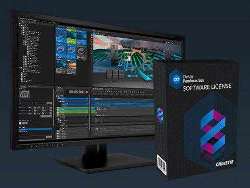 Christie Pandoras Box Software License V8 / プレイバック＆コントロールソフトウェア