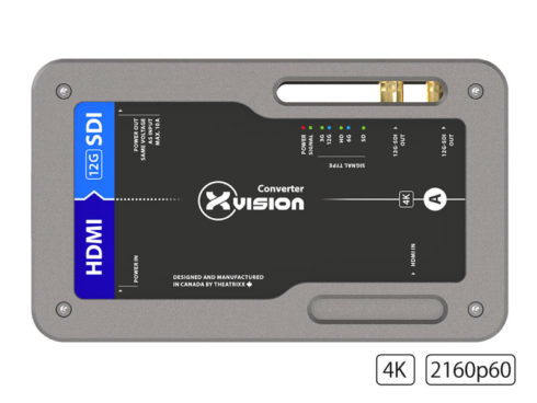 HDMI2.0 / 12G-SDIコンバーター XVVHDMI2SDIT1-12G