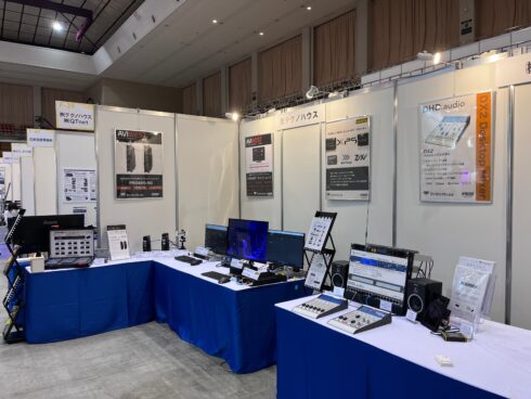 九州放送機器展2022 展示製品レポ -テクノハウスブース-