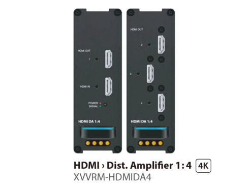 HDMI分配機1入力4出力 XVVRM-HDMIDA4