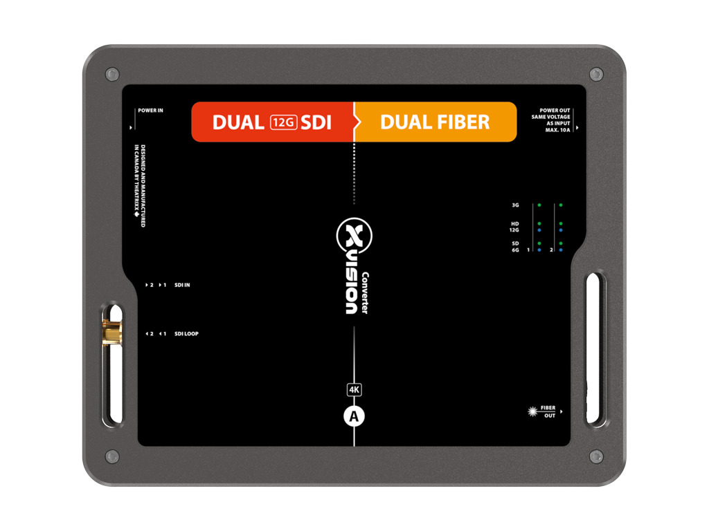 XVV2SDI2FIBERT1-12G