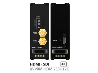 HDMI to 12G-SDIコンバーター XVVRM-HDMI2SDI-12Gの画像