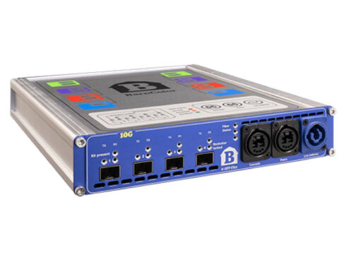 BarnColor  SFP 4チャンネルトランシーバー / 10G / 12G
