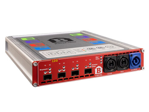 BarnColor  SFP 4チャンネルトランシーバー / 10G / 12G