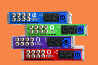 BarnColor  3G-SDI / 3G-SDI 4チャンネルトランシーバーの画像