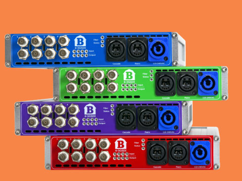 BarnColor  3G-SDI / 3G-SDI 4チャンネルトランシーバー