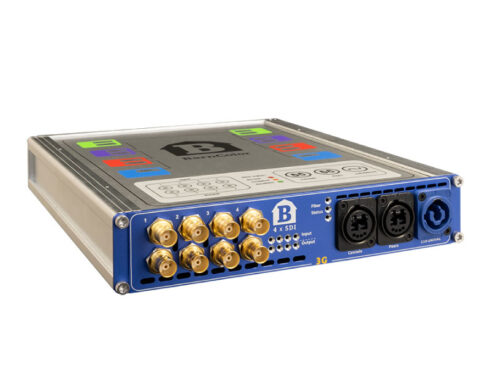 BarnColor  3G-SDI / 3G-SDI 4チャンネルトランシーバー