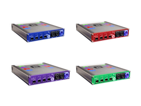 BarnColor  SFP 4チャンネルトランシーバー / 10G / 12G