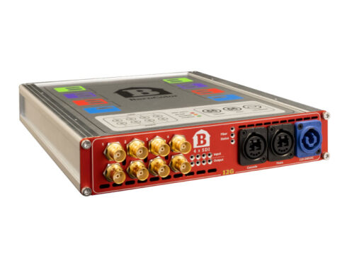 BarnColor-12G-SDI / 12G-SDI 4チャンネルトランシーバー