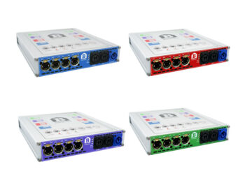 BarnColor-Eth-PoE / Ethernet 4チャンネルトランシーバーの画像