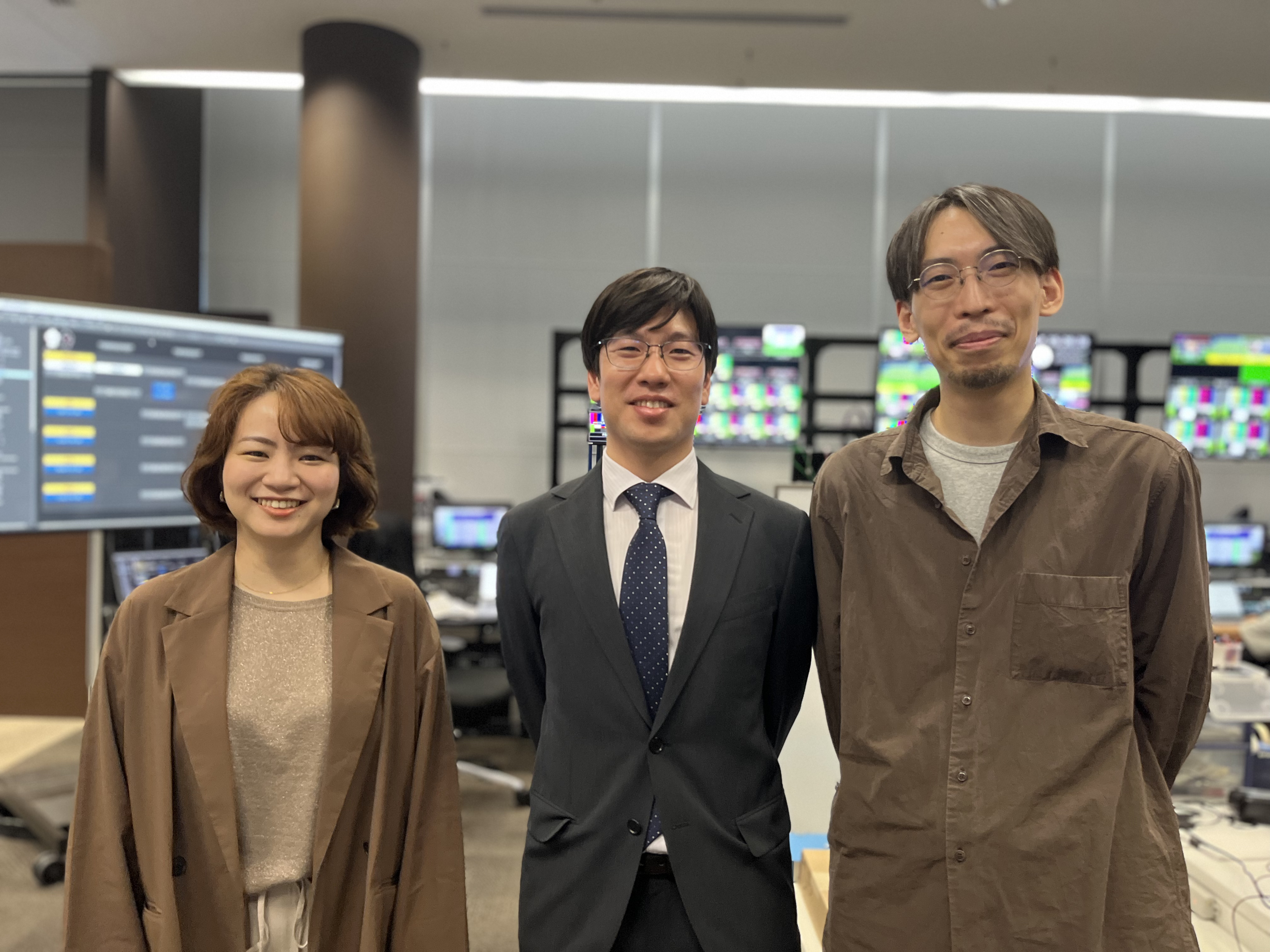 WOWOW回線センター様導入事例-インタビューに応じてくださった皆様